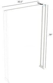 RSEFR/HD/120/2006 Rolacase Shelving Ext Frame 12-Series M/Hi - Van Storage System Shelf Support