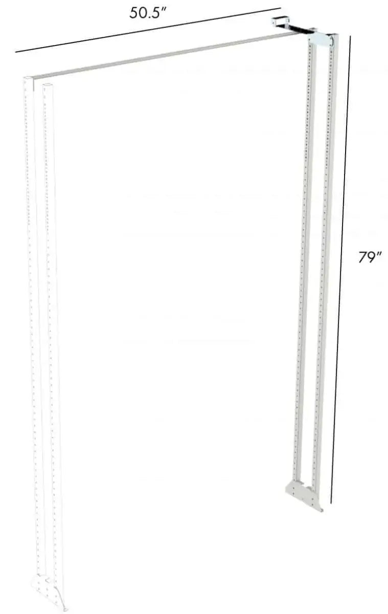 RSEFR/HD/120/2006 Rolacase Shelving Ext Frame 12-Series M/Hi - Van Storage System Shelf Support