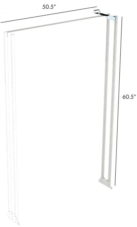 RSEFR/HD/80/1539 Rolacase Shelving Ext Frame 8-Series Low - Van Storage System Shelf Support