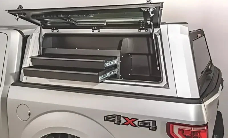 SA0501 Truck Cap Storage Compartment