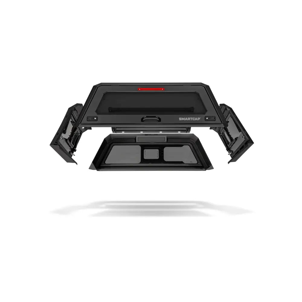 RSI N Americ Universally Designed To Mount Truck Cap EV0108-MB - Smartcap Evo Sport Series