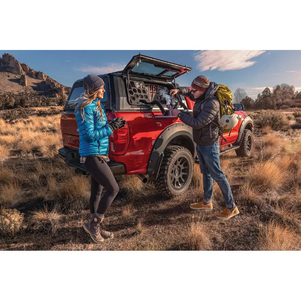 RSI N Americ Universally Designed To Mount Truck Cap EV0108-MB - Smartcap Evo Sport Series