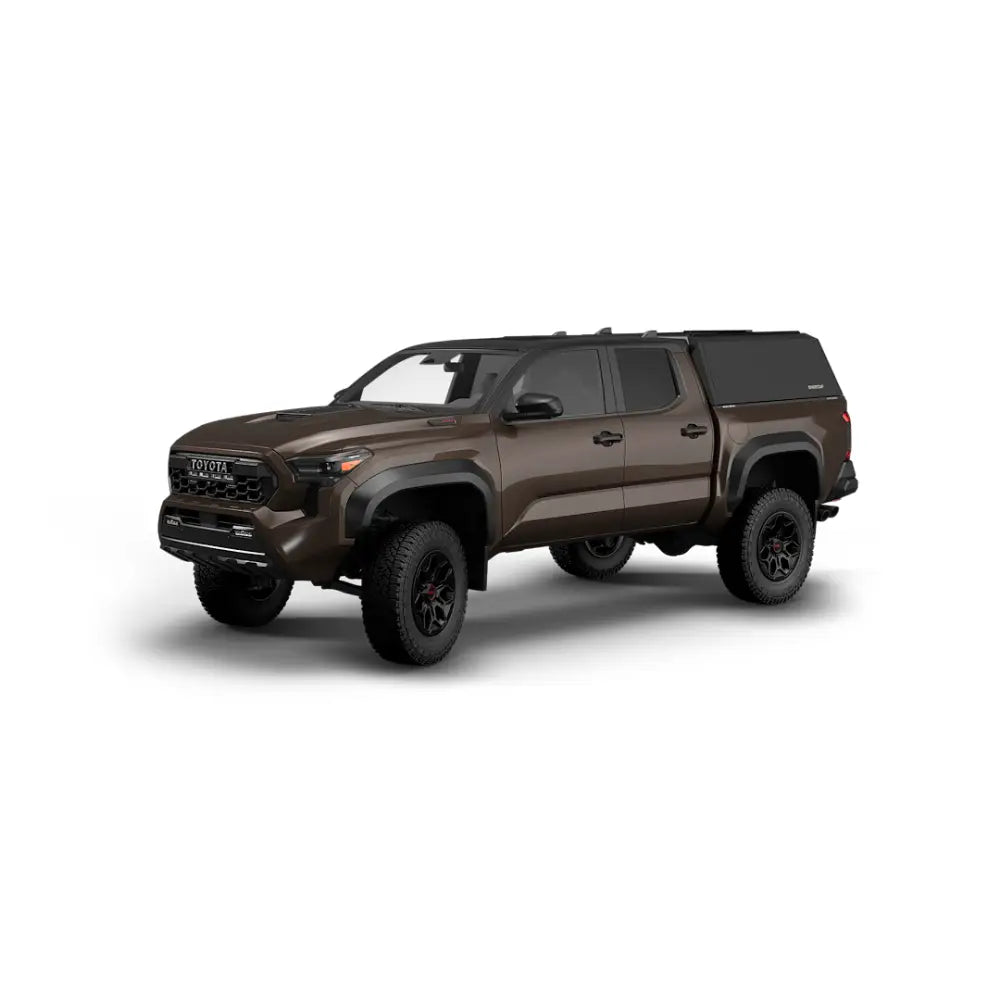 RSI N Americ Weatherproof Design Truck Cap EH1312-MB - Matte Black Evo Hatchback Series