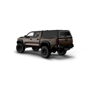 RSI N Americ Weatherproof Design Truck Cap EH1312-MB - Matte Black Evo Hatchback Series