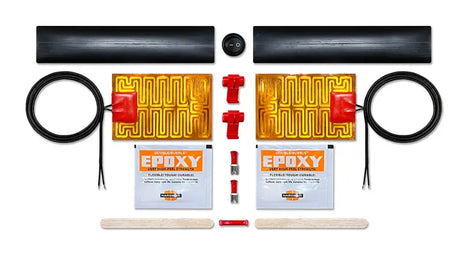 Rsi RSI-KIDS-HEATER Kids Passenger Grip Heater Kit - Handlebars