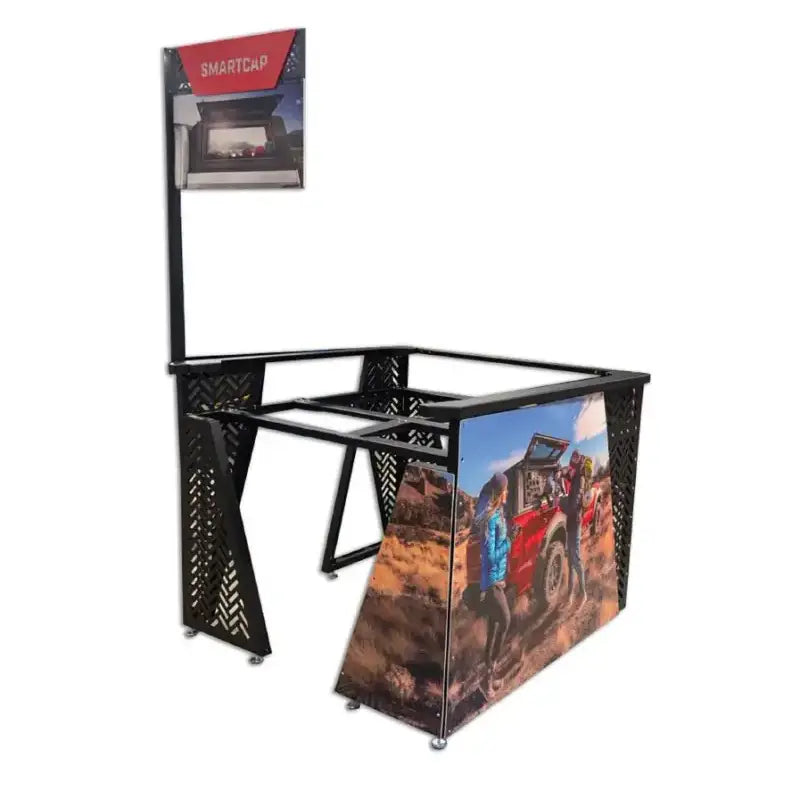 RSI-Z1550 Fab Fours Smartcap Floor Display - Point Of Purchase