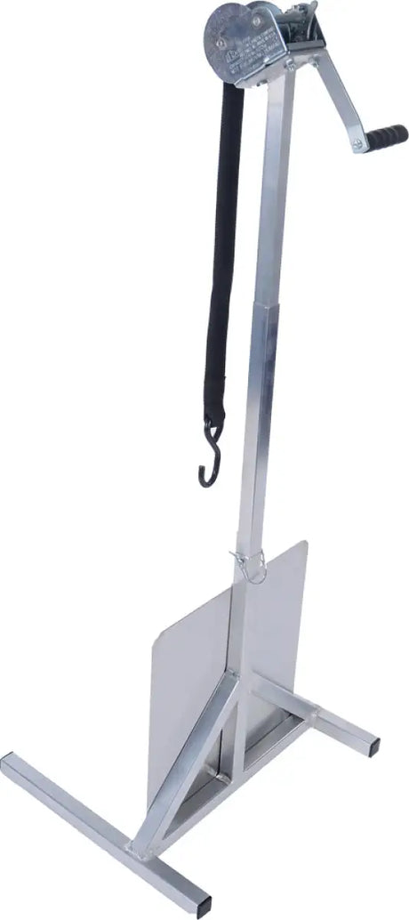 RSLC-1006 Lift Crank AcceSSory 42" Lift Height for easy sled maintenance, featuring rust-proof aluminum design.