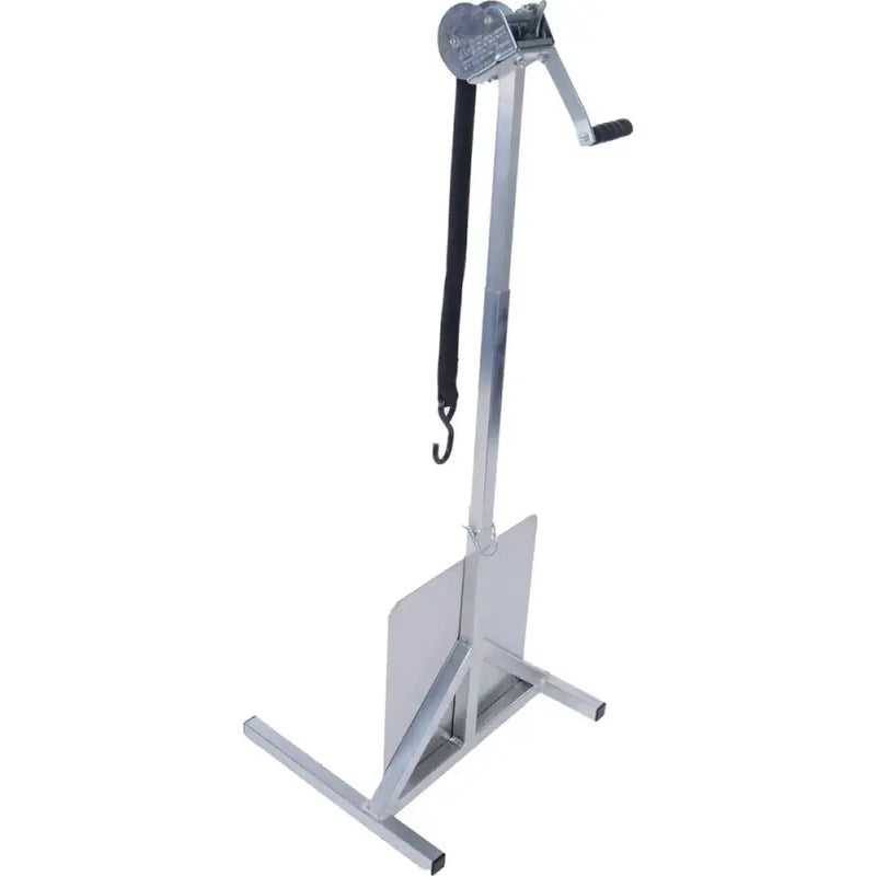 RSLC-1006 Lift Crank AcceSSory 42" Lift Height for easy sled maintenance, featuring rust-proof aluminum design.