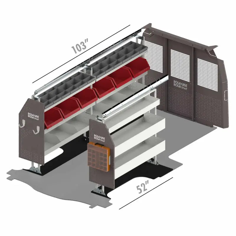 52" System Only ( Image doesn't represent actual product)