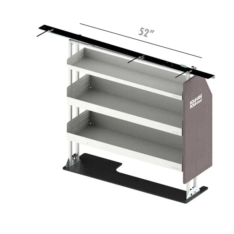 RSLLRBA- PA Rolacase Van Shelving Basic Bin Package - Storage System Kit