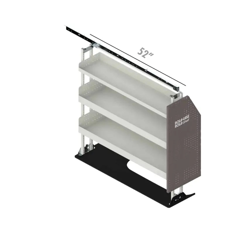 RSLLRBA- PA Rolacase Van Shelving Basic Bin Package - Storage System Kit