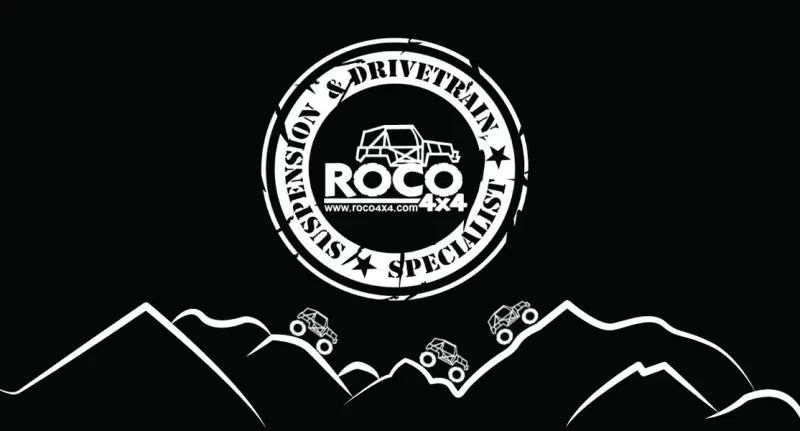 Off-road vehicle parts logo with stylized Jeep and mountain for Fly Racing SNX Jersey