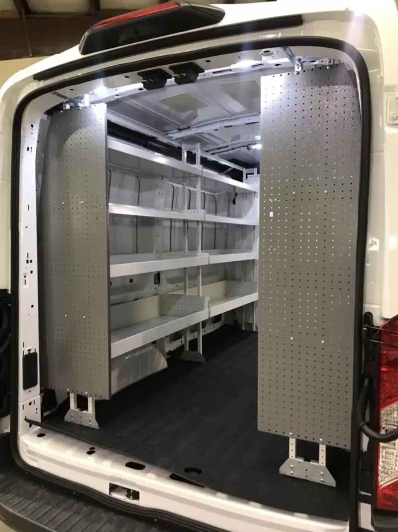 RSPEP/MDRF/LEFT Rolacase Van Storage Lh End Panel M/Hi Roof - System Shelf