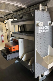 RSPEP/R Rolacase Van Shelving Rh End Panel Low Roof - Storage System Shelf