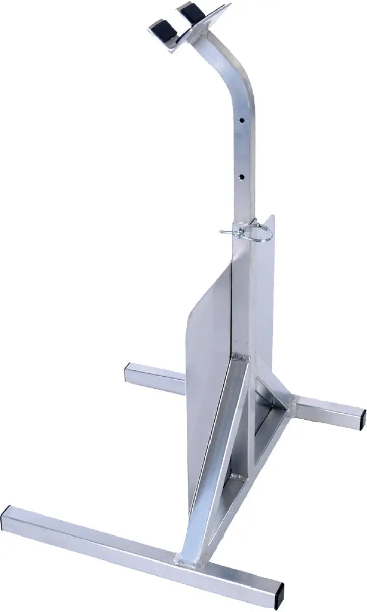 Heavy-duty RSS-1006 Stand W/Shield offers rear suspension support and debris protection with rust-proof aluminum design.