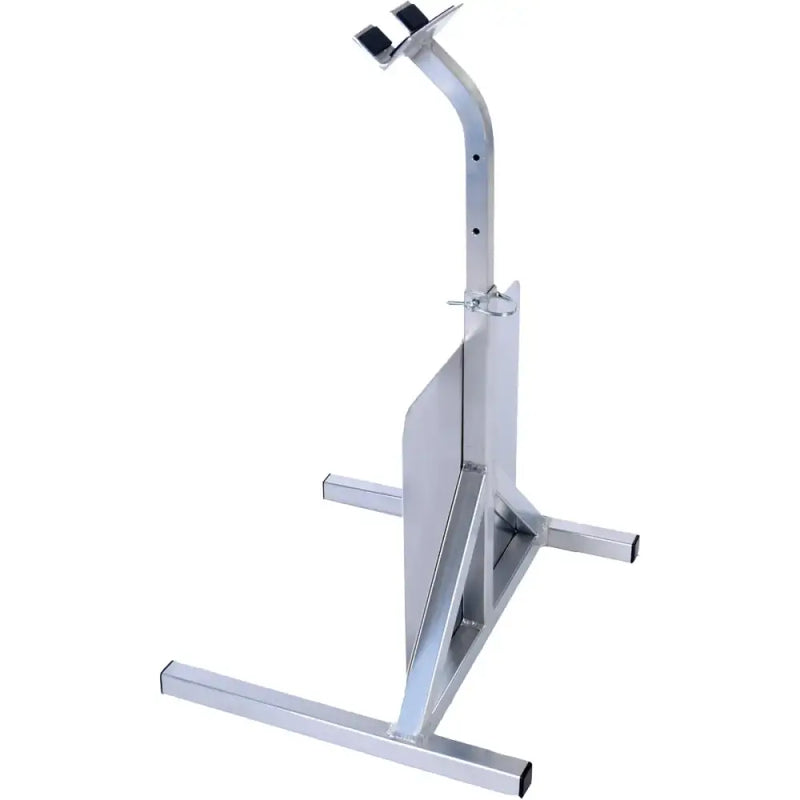 Heavy-duty RSS-1006 Stand W/Shield offers rear suspension support and debris protection with rust-proof aluminum design.