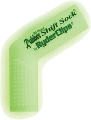 RSS-GLOWHITE Rubber Shift Sock (Glo White)