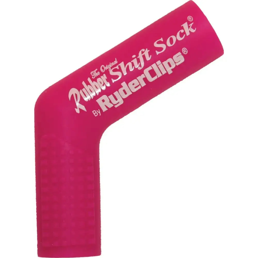 RYDER CLIPS RSS-PINK Rubber Shift Sock (Pink)