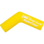 RYDER CLIPS RSS-YELLOW Rubber Shift Sock (Yellow)
