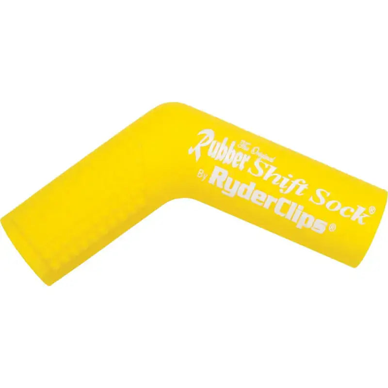 RYDER CLIPS RSS-YELLOW Rubber Shift Sock (Yellow)