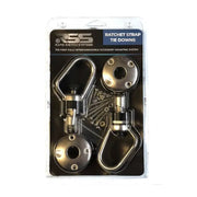 RSS1002 Rapid Switch R Strap Tie Down& Receiver Twin Pk - Down Anchor