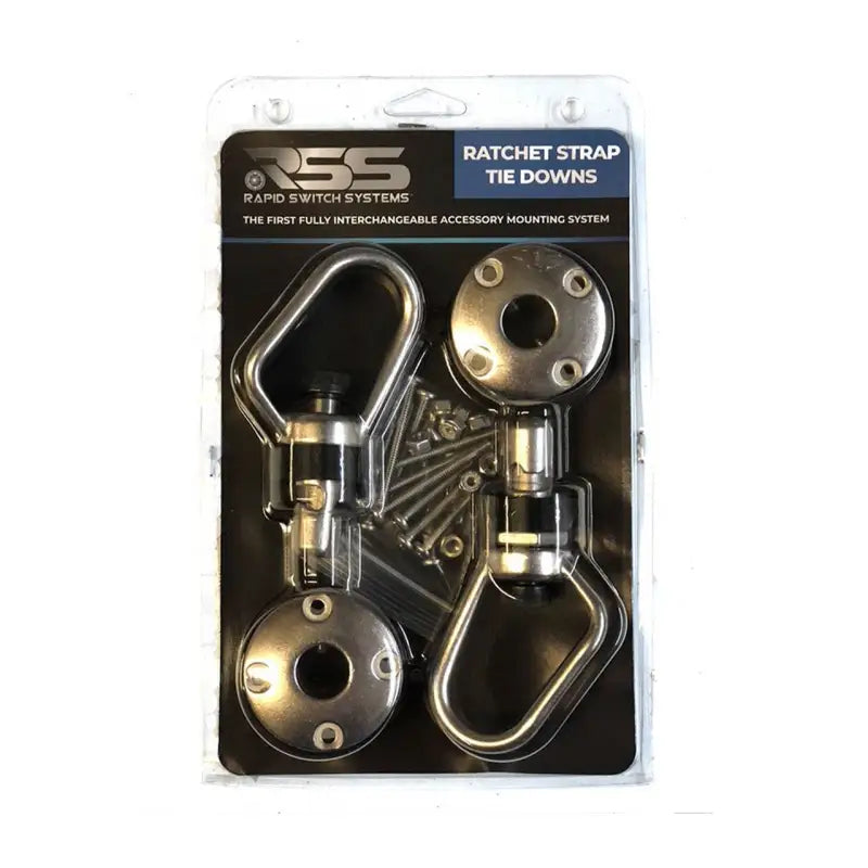 RSS1002 Rapid Switch R Strap Tie Down& Receiver Twin Pk - Down Anchor
