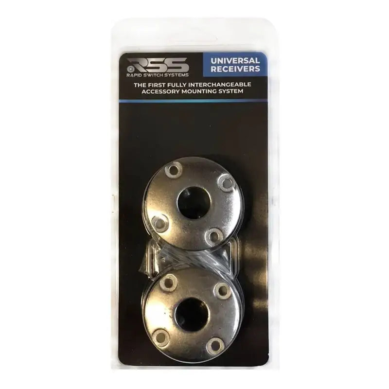 RSS1003 Rapid Switch Universal Receivers Twinpack - Tie Down Anchor Plate