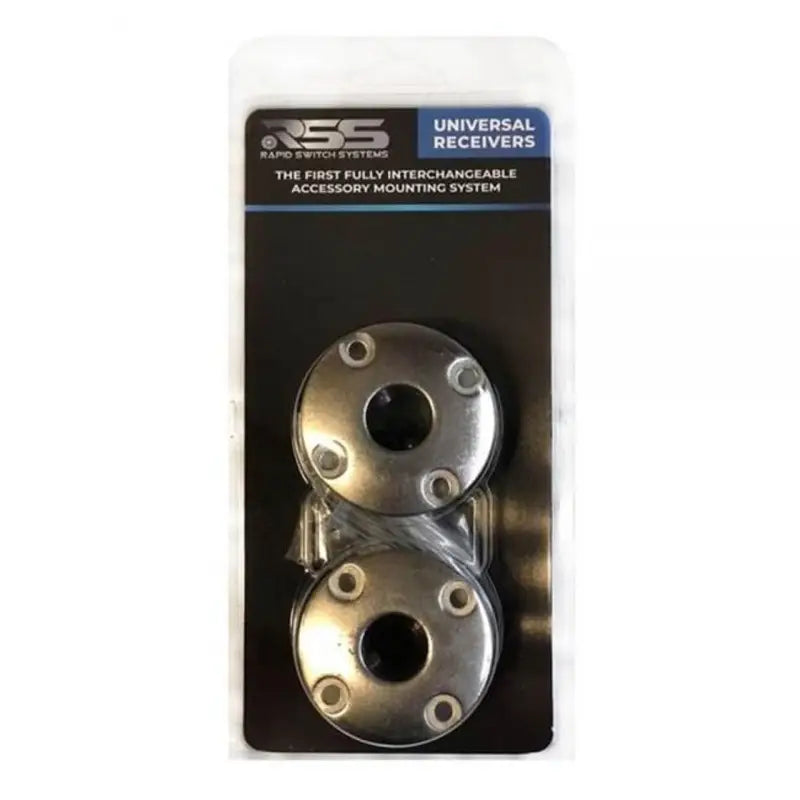 RSS1003 Rapid Switch Universal Receivers Twinpack - Tie Down Anchor Plate