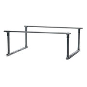 RSS2003TC-3 rapid switch F-T-C truck rack with black metal barbell and safety bars