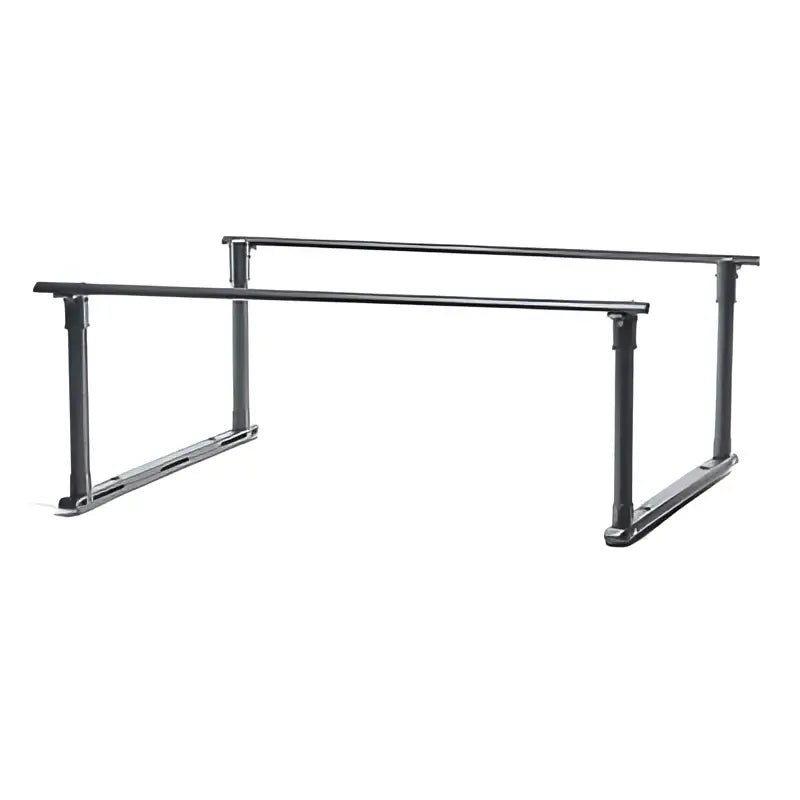 Adjustable black metal ballet barre with rapid switch RSS2003TC-3 for F-T-C truck