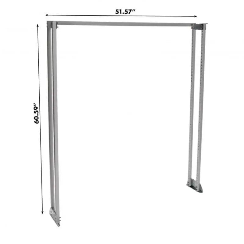 RSSFR/HD/120/1539 Rolacase Shelving Start Frame 12-Series Low - Van Storage System Shelf Support
