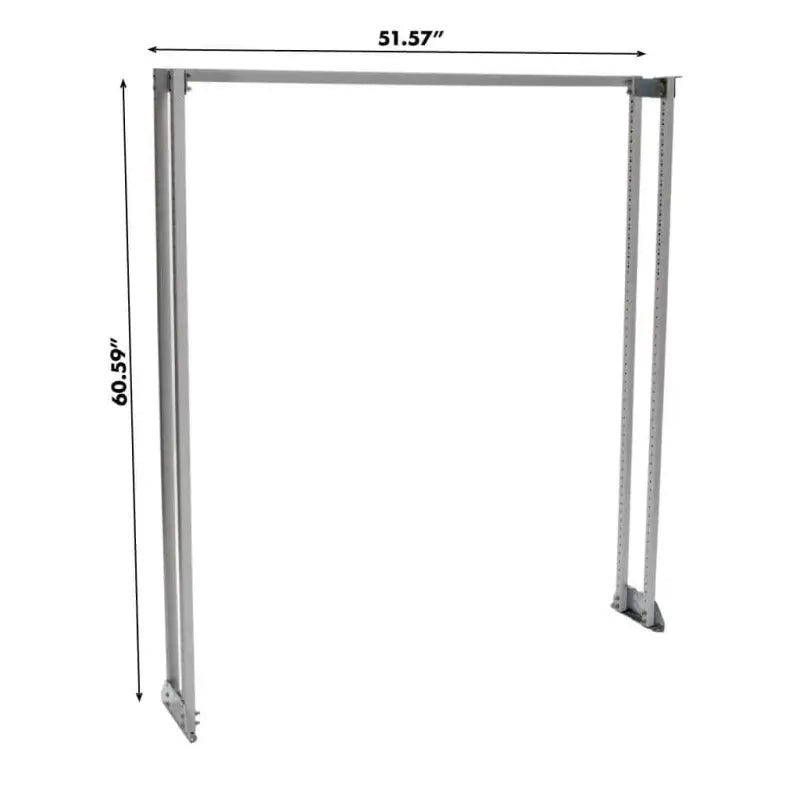 RSSFR/HD/120/1539 Rolacase Shelving Start Frame 12-Series Low - Van Storage System Shelf Support