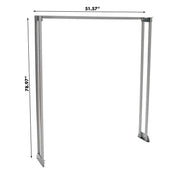 RSSFR/HD/120/2006 Rolacase Shelving Start Frame 12-Series M/Hi - Van Storage System Shelf Support