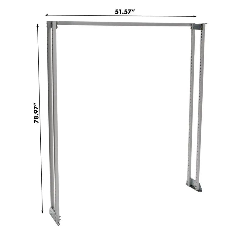 RSSFR/HD/120/2006 Rolacase Shelving Start Frame 12-Series M/Hi - Van Storage System Shelf Support