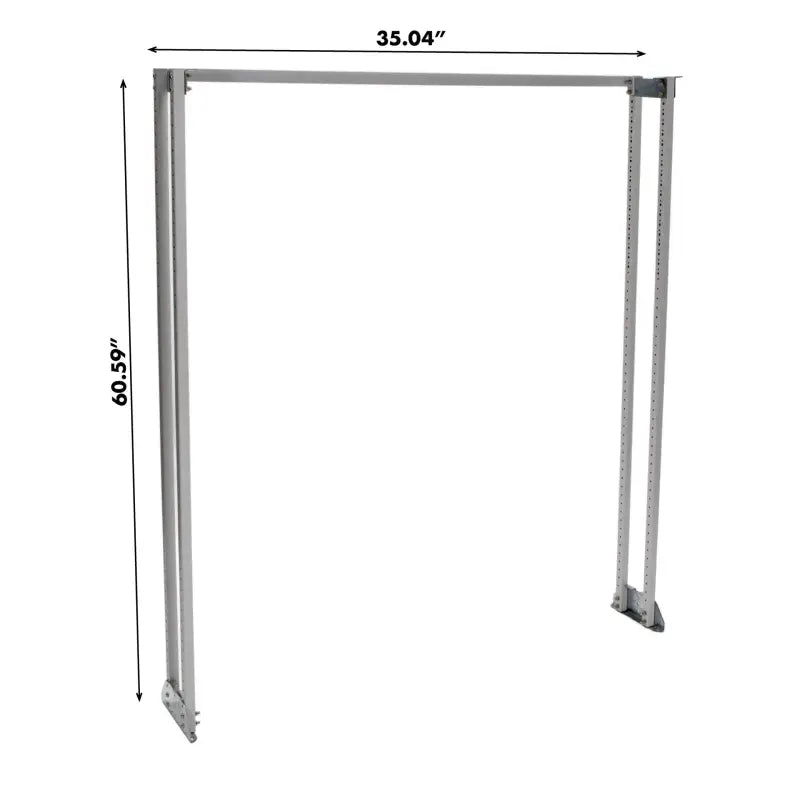 RSSFR/HD/80/1539 Rolacase Shelving Start Frame 8-Series Low - Van Storage System Shelf Support