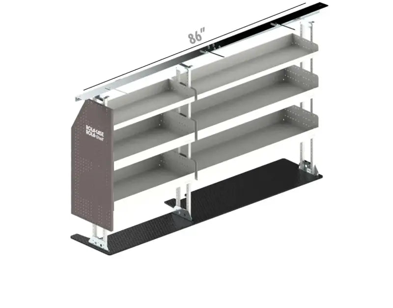 RSSFR/HD/80/1539 Rolacase Shelving Start Frame 8-Series Low - Van Storage System Shelf Support