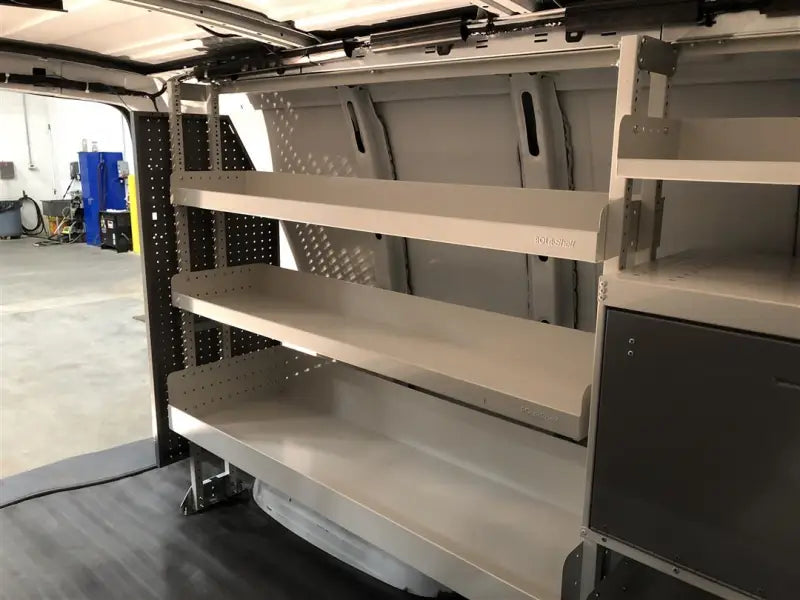 RSSHL/125-2 Rolacase Storage Shelf 12 Series Small (Set) - Van System