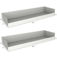 RSSHL/126-2 Rolacase Storage Shelf 12 Series Large (Set) - Van System