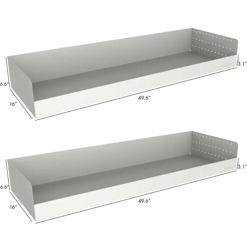 RSSHL/126-2 Rolacase Storage Shelf 12 Series Large (Set) - Van System
