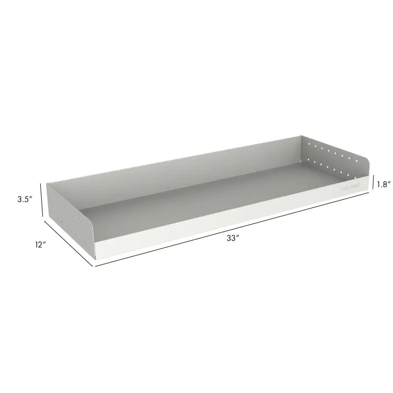 RSSHL/85 Rolacase Storage Shelf 8 Series Small, compact design, sturdy construction, versatile storage solution.