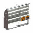 RSSHL/86-2 Rolacase Storage Shelf 8 Series Large (Set) - Van System