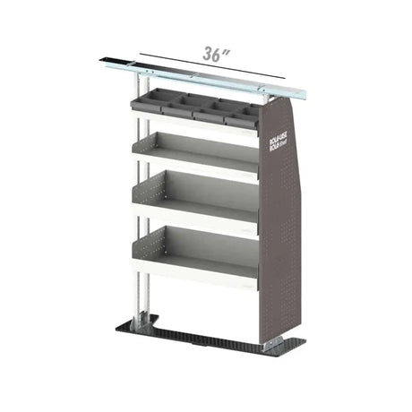 RSSHL/86-2 Rolacase Storage Shelf 8 Series Large (Set) - Van System