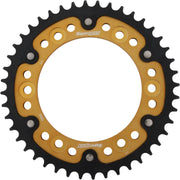 SUPERSPROX RST-1306-44-GLD Rear Stealth Sprocket Alu/Stl 44t 530 Gld Hon
