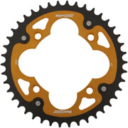 RST-1350-42-GLD Rear Stealth Sprocket Alu/Stl 42t 520 Gld Hon 