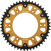 SUPERSPROX RST-210-48-GLD Rear Stealth Sprocket Alu/Stl 48t 520 Gld Hon