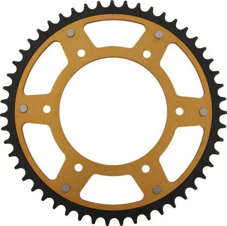 RST-210-51-GLD Rear Stealth Sprocket Alu/Stl 51t 520 Gld Hon 