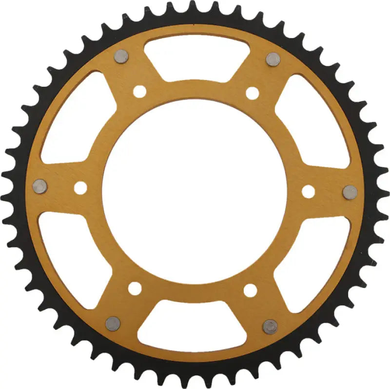 RST-210-51-GLD Rear Stealth Sprocket Alu/Stl 51t 520 Gld Hon 