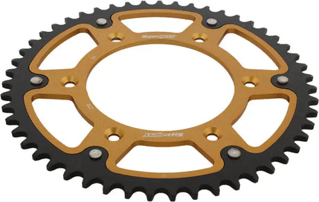 RST-210-51-GLD Rear Stealth Sprocket Alu/Stl 51t 520 Gld Hon 