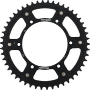 SUPERSPROX RST-245-50-BLK Rear Stealth Sprocket Alu/Stl 50t 520 Blk Yam