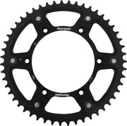 SUPERSPROX RST-245-51-BLK Rear Stealth Sprocket Alu/Stl 51t 520 Blk Yam